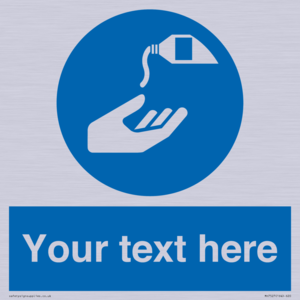 Custom Use barrier cream